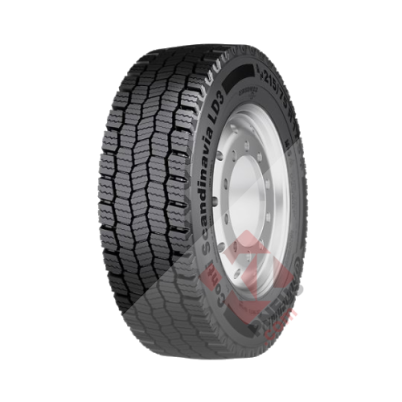 Pneu CONTINENTAL Scandinavia LD3 215/75 R 17.5 126M 3PMSF