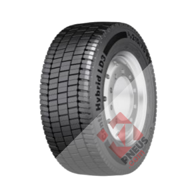Pneu CONTINENTAL Hybrid LD3 235/75 R 17.5 132M 3PMSF