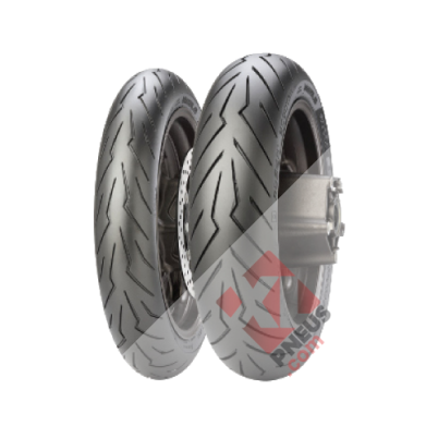 Pneu PIRELLI Diablo Rosso Scooter 120/70 - 15 56S