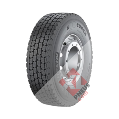 Pneu MICHELIN X Coach XD 295/80 R 22.5 152M 3PMSF