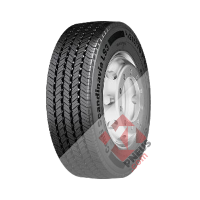 Pneu CONTINENTAL Scandinavia LS3 235/75 R 17.5 132M 3PMSF