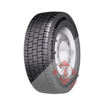 Pneu CONTINENTAL Hybrid LD3 225/75 R 17.5 129M 3PMSF