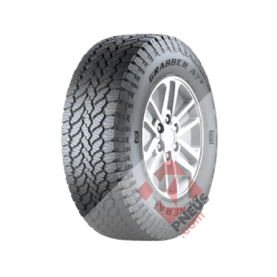 Pneu GENERAL TIRE Grabber AT3 215/80 R 15 112/109S 3PMSF