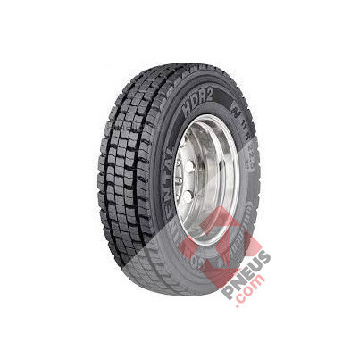 Pneu CONTINENTAL HDR2 ED 315/80 R 22.5 156L 3PMSF