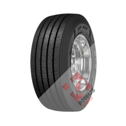 Pneu DUNLOP SP 247 385/65 R 22.5 164K 3PMSF