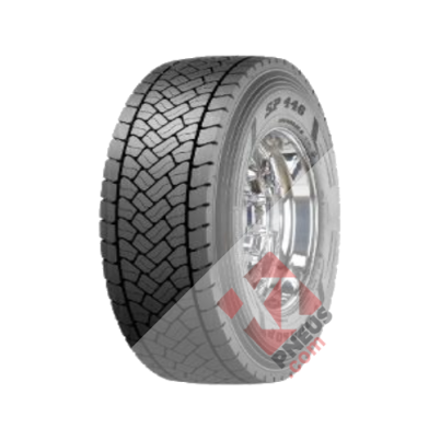 Pneu DUNLOP SP446 215/75 R 17.5 126/124M 3PMSF