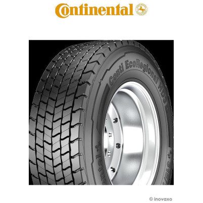 Pneu CONTINENTAL EcoRegional HD3+ 315/70 R 22.5 154L 3PMSF