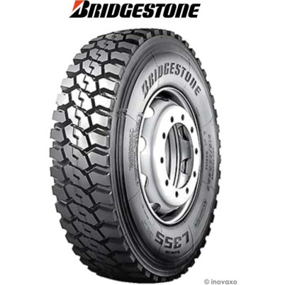 Pneu BRIDGESTONE L355 EVO 13R 22.5 158/156G 3PMSF
