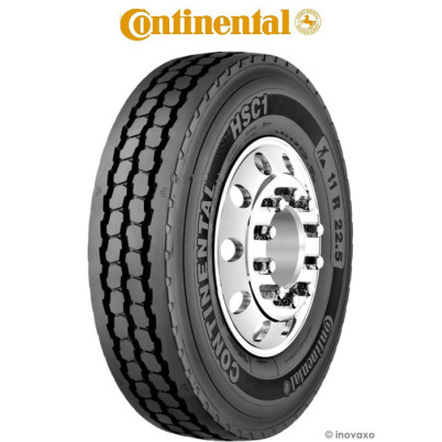 Pneu CONTINENTAL HSC1 315/80 R 22.5 156/150K