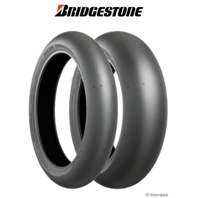 Pneu BRIDGESTONE Battlax V02 120/605 R 17