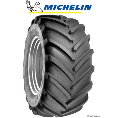 Pneu MICHELIN Mach X BIB 600/70 R 30 158D