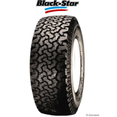 Pneu Rechapé BLACK STAR GLOBE TROTTER 205/70 R 15 96Q 3PMSF