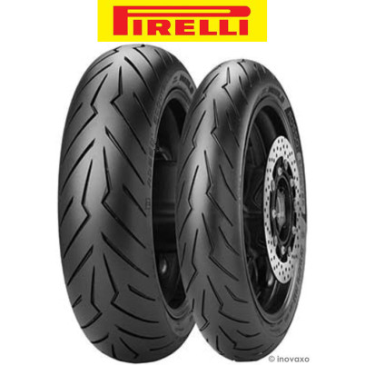 Pneu PIRELLI Diablo Rosso Scooter SC 120/70 - 15 56S