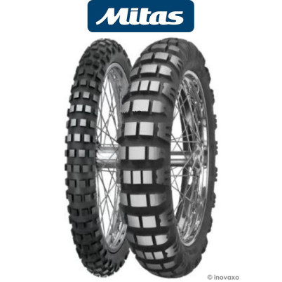Pneu MITAS FRANCE E-09 110/80 - 19 59R