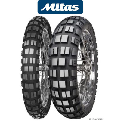 Pneu MITAS FRANCE E-10 Dakar 110/80 - 19 59T