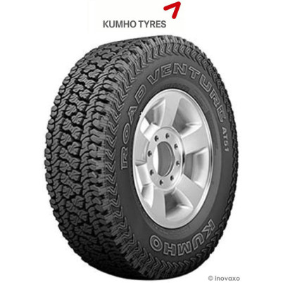 Pneu KUMHO Road Venture MT51 285/70 R 17 121/118Q