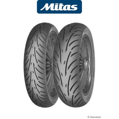 Pneu MITAS FRANCE Touring Force-SC 80/90 - 14 40P