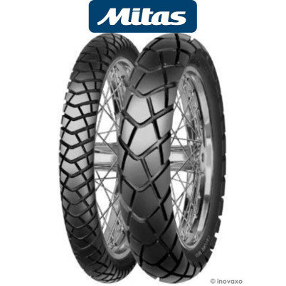 Pneu MITAS FRANCE E-08 120/90 - 17 64T