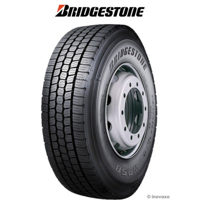 Pneu BRIDGESTONE W958 385/65 R 22.5 160K 3PMSF