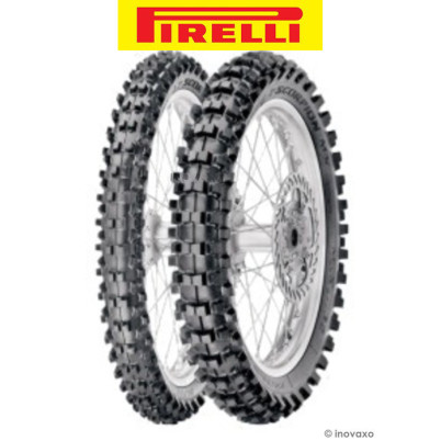 Pneu PIRELLI Scorpion MX MID Soft 32 80/100 - 14 40M