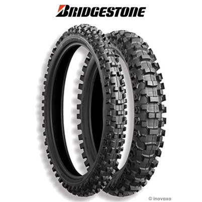 Pneu BRIDGESTONE M204 100/100 - 18 59M
