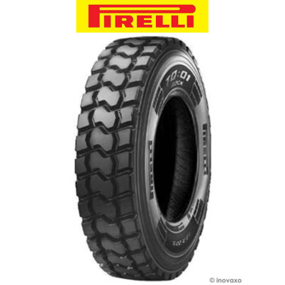 Pneu PIRELLI TQ:01R 13R 22.5 158/156G