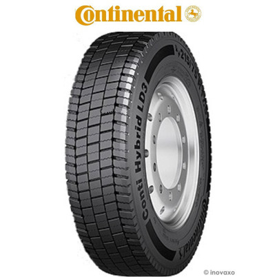 Pneu CONTINENTAL Hybrid LD3 265/70 R 17.5 139/136M