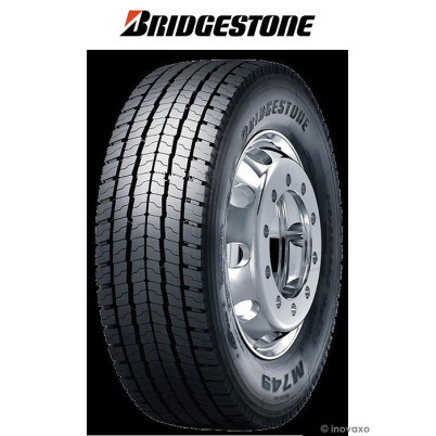 Pneu BRIDGESTONE M749 Ecopia 315/80 R 22.5 156L