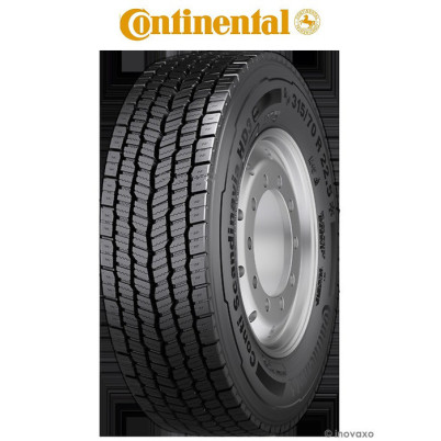 Pneu Rechapé CONTINENTAL NTI ACH HD3 295/80 R 22.5 154M 3PMSF