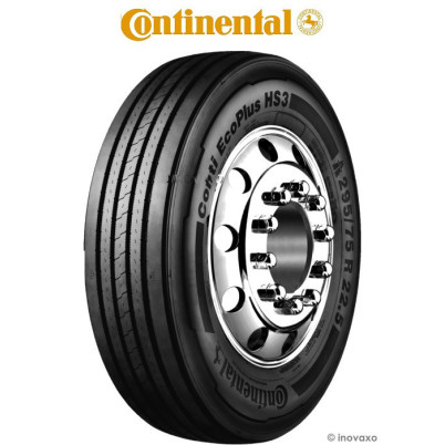 Pneu CONTINENTAL E+ HS3 355/50 R 22.5 156K 3PMSF