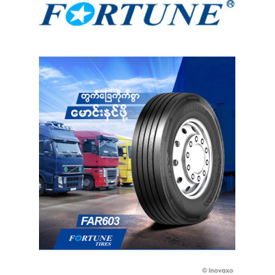 Pneu FORTUNE FAR603 315/70 R 22.5 156/150L 3PMSF