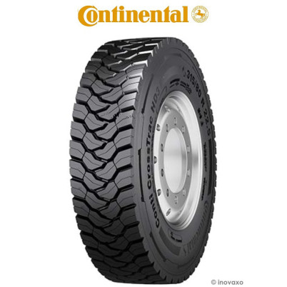 Pneu Rechapé CONTINENTAL CrossTrac HD3 315/80 R 22.5 156K 3PMSF