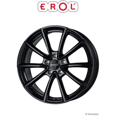 Jante EROL WH28 SCHWARZ GL- 18