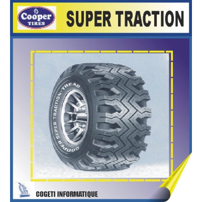 Pneu GOOD YEAR SUPER TRACTION 18.4R 26 140A8