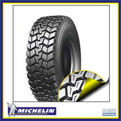 Rechapé MICHELIN X Works XDY 13R 22.5 156K 3PMSF