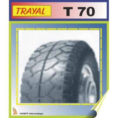 Pneu UNIROYAL Monoply T 70 9.00R 22.5 133/131K