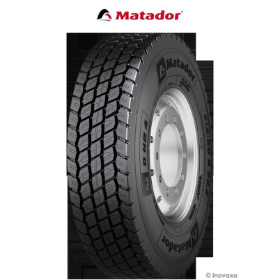 Pneu MATADOR DHR-4 225/75 R 17.5 129/127M 3PMSF