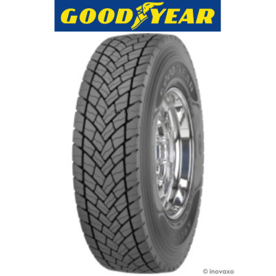 Pneu Rechapé GOOD YEAR Kmax D G2 315/80 R 22.5 156L 3PMSF