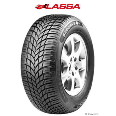 Pneu LASSA Snoways 4 185/60 R 14 82