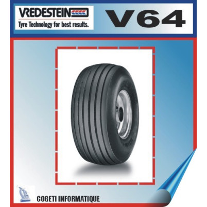 Pneu VREDESTEIN V64 3.50- 8 4PR