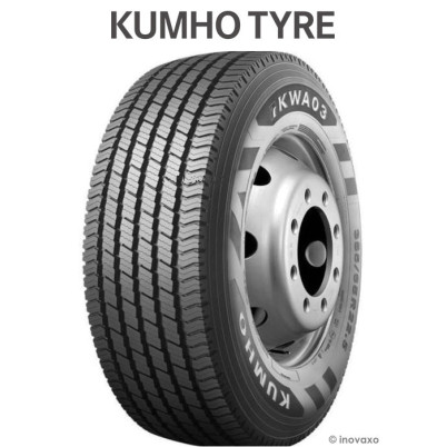 Pneu KUMHO KWA03 385/65 R 22.5 164K 3PMSF