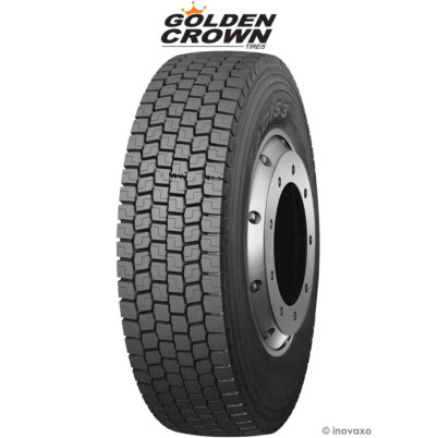 Pneu BISON AD153 295/80 R 22.5 152/149L 3PMSF