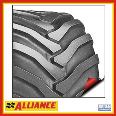 Pneu ALLIANCE 331 Forestry Flotation 550/60 - 22.5 167A8