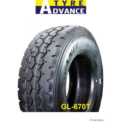 Pneu SAMSON GL670T 385/65 R 22.5 164K 3PMSF