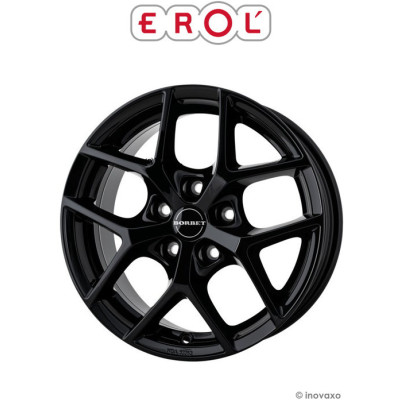 Jante EROL Y BLACK GLOSSY- 18