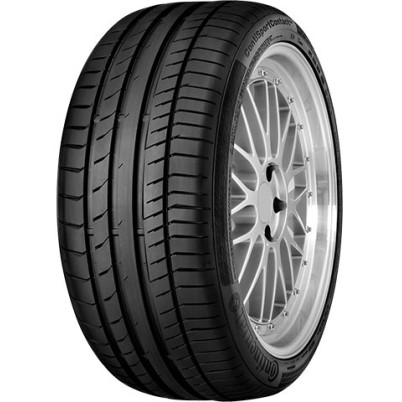 Pneu CONTINENTAL ContiSportContact 5 255/50 R 21 109Y XL