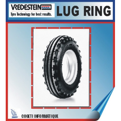 Pneu VREDESTEIN LUG RING 7.50- 18 8PR