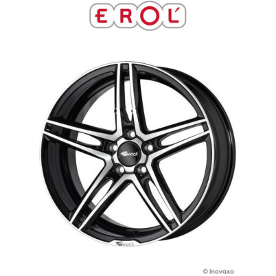 Jante EROL B33 SCHWARZGLAN- 18