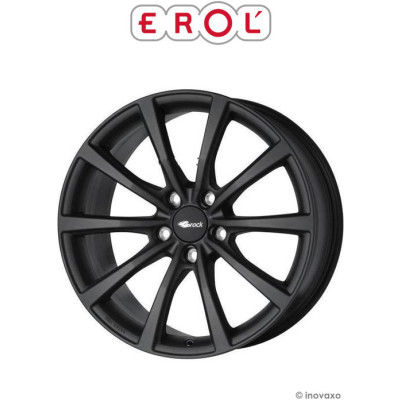 Jante EROL B32 SCHWARZ-MAT- 20
