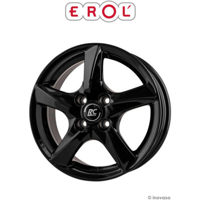 Jante EROL RC30 SCHWARZ-GL- 15